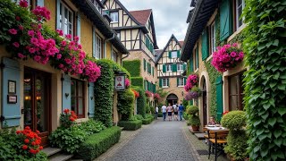 THE MOST BEAUTIFUL VILLAGES IN FRANCE GLAMOROUS LIFE IN A FRENCH VILLAGE [upl. by Downey]