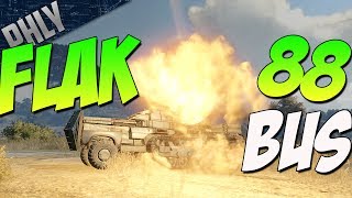 Crossout  FLAK 88 HALFTRACK  WW2 Vehicle In Crossout Crossout Gameplay [upl. by Stead160]