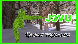 Trolling as a J3VU ghost in Gorilla Tag │ Gorilla tag [upl. by Aivyls]