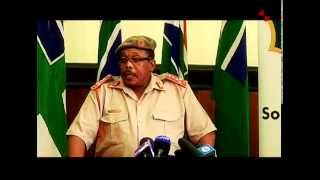 Tribute to SANDF Fallen Heroes in CAR incident [upl. by Spring]