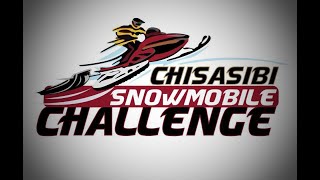 Chisasibi snowmobile challenge 2023 [upl. by Bogey971]