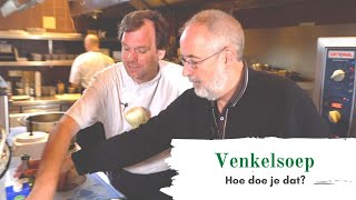 Koken met Rik de Jonge en Ronald Giphart Venkelsoep [upl. by Pandich686]