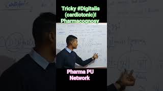 Digitalis CardiotonicTrickyAll Pharmacognosy Pharmacy students [upl. by Nosrac258]