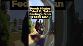 Watch Out For Porch Pirates [upl. by Notlem965]