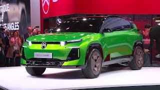 Citroën spotlights entirely new range at Paris Motor Show 2024 [upl. by Thapa]