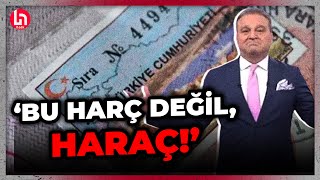 Yurt dışı çıkış harcına gelen zam dudak uçuklattı Ekrem Açıkelden gündemi sallayacak konuşma [upl. by Adnauqaj]