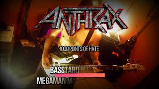 1000 Points of Hate Bass CoverBasstarde Misintrerpetattione [upl. by Afaw905]