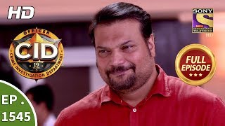 CID  Ep 1545  Full Episode  20th October 2018 [upl. by Savitt]