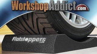 Race Ramps Flatstoppers for Sports Car Storage [upl. by Molohs142]