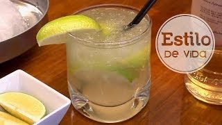 Receta Caipirinha Caipiriña  Cóctel [upl. by Tadio]