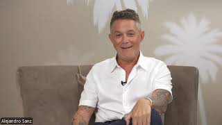 Alejandro Sanz supera el desamor convirtiéndolo en canción  ENTREVISTA [upl. by Aonehc]