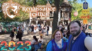 Kansas City Renaissance Festival 2023 [upl. by Natek445]