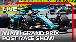 LIVE Miami Grand Prix PostRace Show [upl. by Caterina]