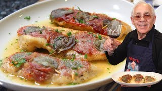 Chicken Saltimbocca Recipe [upl. by Frulla]