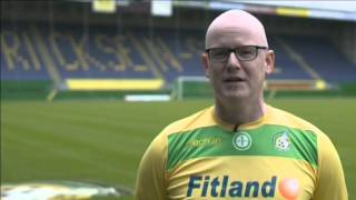 RICKSEN TRIBUTE MATCH  Fortuna Sittard Fan [upl. by Bonnibelle]