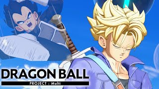 DRAGON BALL PROJECT MULTI An UNBEATABLE FatherSonBOND [upl. by Constancy463]