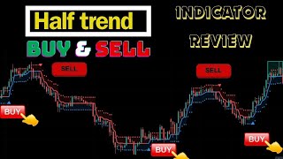 Half trend Trading Strategy  Halftrend Indicator Strategy hindi Halftrend Option Buying Strategy [upl. by Monto650]