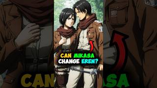 Could Mikasa Have Stopped Eren’s Plan Attack On Titan [upl. by Nire]