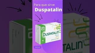 Duspatalin para que sirve 💊  ForoTube [upl. by Yecies462]