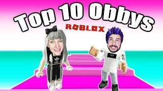 Die 10 BESTEN Roblox Obbys Kaan amp Nina [upl. by Brunhilde412]