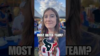 What team do Houston Texans fans HATE most texans cowboys titans nfl shorts [upl. by Muire]