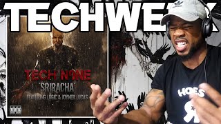 TECH N9NE WEEK 4 SRIRACHA  FT LOGIC amp JOYNER LUCAS  REACTION [upl. by Morez]