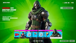 Fortnite Chapter 5 Season 4 Marvel Battle Pass Reveal [upl. by Hochman]