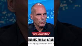 Yanis Varoufakis The genocide in Gaza should keep us all awake at night [upl. by Tterrag]