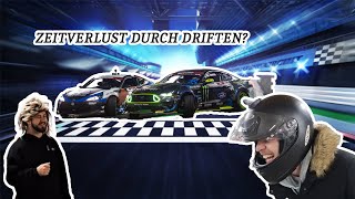 TIPPS UND TRICKS  Wie viel Zeitverlust durch driften  KartOMania Stuttgart [upl. by Ayerhs650]