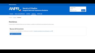 Cambio di residenza online come fare Ecco i passaggi da seguire [upl. by Aubrey]