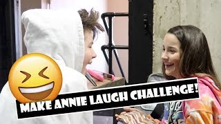 Make Annie Laugh Challenge 😆 WK 3712  Bratayley [upl. by Catto44]