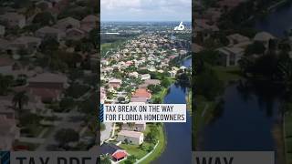 Tax break on the way for Florida homeowners with newly approved Amendment 5 [upl. by Akfir]