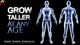 Height Growth Binaural Beats  Release Growth Hormones  Grow Taller Fast Frequency SG09 [upl. by Blossom788]