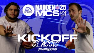 Rookie vs the Vet  6 MoneyMeech vs 1 JonBeast  Madden 25 [upl. by Dulce]