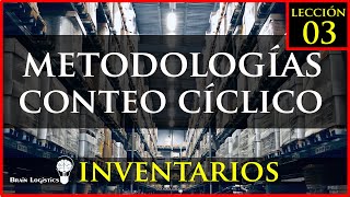 Metodología de Conteos Cíclicos Caso Practico [upl. by Lingwood504]