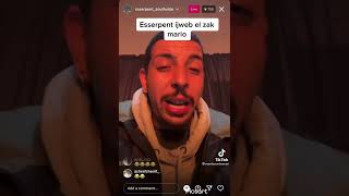 Esserpent iyjweb zak mario live Instagram y9achtel fieh 18🔥🔥👀 [upl. by Luhe]