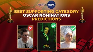 2023 Oscar Predictions Best Supporting Actor amp Actress  Awards Predictions [upl. by Martha]