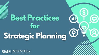 Best Practices for Strategic Planning Full Workshop [upl. by Attenol]