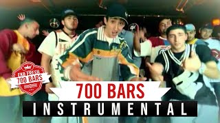 Eko Fresh  700 Bars Instrumental prod by Phat Crispy [upl. by Azriel]