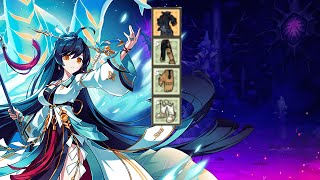 Elsword INT Full Run Abyss Raid Surya Full Support [upl. by Oca61]