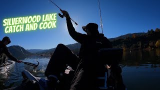 Silverwood Lake  Wide Open Trout Fishing [upl. by Elfstan]