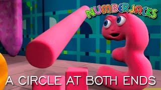 NUMBERJACKS  A Circle At Both Ends  S2E12  Full Episode [upl. by Eenej812]