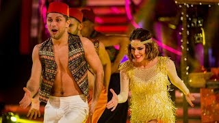 Caroline Flack amp Pasha Kovalev Charleston to Istanbul  Strictly Come Dancing 2014  BBC One [upl. by Brennen]