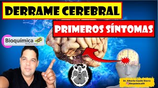 ESTOS son los PRIMEROS SINTOMAS de un DERRAME CEREBRAL  ¡SEÑALES que no Debes IGNORAR [upl. by Gninnahc669]