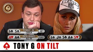 When Tony G gets KARMA ♠️ Best of The Big Game ♠️ PokerStars [upl. by Anaert62]