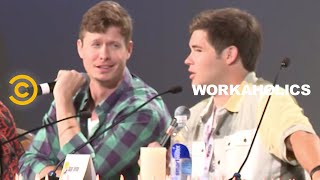 Workaholics  San Diego ComicCon 2013  QampA Session Part 1 [upl. by Jammal]