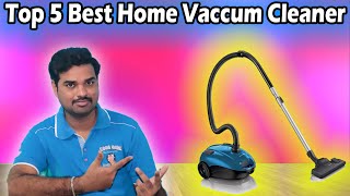 ✅ Top 5 Best Vacuum Cleaners With Price in India 2022  Budget Home Vacuum Review amp Comparison [upl. by Neelyaj91]