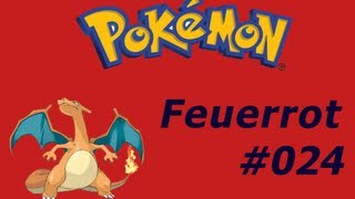 Lets Play Pokémon Feuerrot 024  MEIN ZWILLING ER IST ERSCHIENEN [upl. by Ahseinad148]