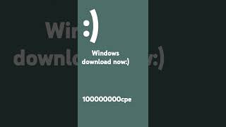 end Windows [upl. by Zacarias]