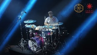 SAKAE DRUM DAY 2015  Jesus the Same Chris Howden cover by Toar Pelenkahu [upl. by Kimmel]